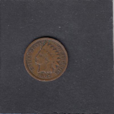 Beschrijving: 1 Cent INDIAN